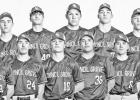 BRAVES RETURN ELEVEN LETTERMEN -- Coach Matt Wilkins will have eleven solid veterans, all returning lettermen, available when the Braves open the baseball season tomorrow at Lyndon. Pictured are: Back Row - Kolby Rose, Chase Buchman, Beckett Nelson, Braun Braves To Open Baseball Season Tomorrow At Lyndon