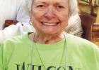 SOFTBALL TEAMMATES -- Three former softball teammates recently reminisced about one of the earliest, if not the first, women’s softball team. It’s over 60 years but fun memories are just as fresh as ever. Pictured from left to right are Shirley Pape, 