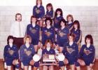 LADY BRAVES CELEBRATE 40TH ANNIVERSARY OF STATE TITLE TEAM -- Council Grove High School will recognize the 40th anniversary of the 1984 Class 4A State Volleyball Championship Team during the CGHS Invitational Tournament here Saturday. The team will be announced before the start of bracket play. In state action for the 1984 Lady Braves, they ended Concordia’s 50 game winning streak and their 35-0 record, by handing the Lady Panthers their first loss defeating them 15-10, 15-12 inNIVERSARY OF STATE TITLE TEAM