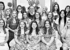 ATTEND SENIOR TEA -- Council Grove High School seniors attending the annual senior girls tea are - Back Row (L-R): Jill Day (Sponsor), Jordan Heldstab, Leigha Barger, Alexia Brown, Piper Alexander, Kennedy Berner and Casaiia Mullen. Middle Row: Cassidy Da ATTEND SENIOR TEA -- Council Grove High School seniors attending the annual senior girls tea are - Back Row (L-R): Jill Day (Sponsor), Jordan Heldstab, Leigha Barger, Alexia Brown, Piper Alexander, Kennedy Berner and Casaiia Mullen. Middle Row: Cassidy Da