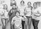 GO BRAVES! -- The Council Grove High School varsity Scholars’ Bowl team took first place Tuesday at the Solomon meet. The team was 5-1 in pool play and won both of their finals rounds. The JV team competed also and was 3-2 in pool play. Varsity team mem GO BRAVES!