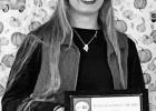 PRESENTED SPECIAL AWARDS AT ANNUAL 4-H BANQUET