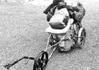 Steve Fugate Arrives In CG On U. S. Trek Honoring His Kids