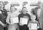 Prairie Heights Elementary Spring 2026 Masonic Award Winners: Each year Kansas Masons honor outstanding teachers and outstanding students in each Kansas P-12 public school for their contributions to the community by promoting the liberal arts and sciences