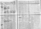Many remember the days when the Council Grove Republican was wider, as in the above photo. Corey Hale, owner of Osage Graphics Printing where the Republican is printed, said that the reduced size of newspapers over the years is due to the ordering by prin COUNCIL GROVE REPUBLICAN