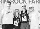 BRAVES RUNNERS MEDAL AT STATE