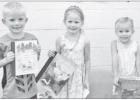 Elliott, Charlotte and Adeline Johnson TOP READERS
