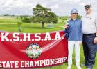 Drew Buchman Competes Well At 3A State Golf