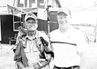 Steve Fugate Arrives In CG On U. S. Trek Honoring His Kids