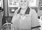 COUNCIL GROVE’S SHINING STAR -- Stacy Hagemann of the Council Grove Post Office has been selected and honored by USPS for her superb customer service. She has received a traveling trophy for her excellent customer service in USPS’s MPOO K area, which COUNCIL GROVE’S SHINING STAR