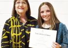 SCHOLARSHIP WINNER
