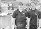 CASEY’S OPENS IN HERINGTON -- Casey’s Gas Station (and pizza) opened on Friday at 902 E Trapp St in Herington. The convenience store/ pizzeria/gas station is located at the corner of Highway 56 and 77. Store Manager is Kat Souza (photo inset). The sta CASEY’S OPENS IN HERINGTON