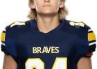 Mason Samuels Offensive Utility 2nd Team Braves Selected To Flint Hills All League 11 Man Football Team
