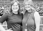 Council Grove Elementary School Assistant Principal Tasha Green (left) and Principal Kelcy Bremer team up to deliver an all-encompassing school theme of “Better Together” as they anticipate 340+ students for 2024-2025. Article Image Alt Text