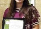 PRESENTED TOP 4-H AWARDS
