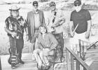 D &amp; The Deckhands are joining the City of Council Grove’s bicentennial festivities from 5-6 p.m. on Sunday, August 10. Pictured back row are bass player Ernie Condon, keyboardist James Steck, lead guitarist Rick Brandorf (currently on hiatus) and dr