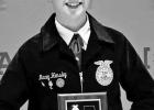 Macey Hensley has been named state runner-up in the State FFA Prepared Public Speaking Leadership Development Event. The honor is an impressive accomplishment for Hensley, who is a sophomore. She competed against three seniors in the finals and was among 