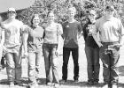 ATTEND 2024 FFA GREENHAND CONFERENCE -- Twelve Chase County Intro to Ag students participated in the 2024 FFA Greenhand Conference at Centre on Wednesday. Austin Andersen was recognized as one of the top 25 scores on the Greenhand test in the south centra ATTEND 2024 FFA GREENHAND CONFERENCE