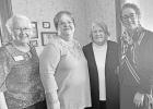 State Regent Lori De Winkler made an official visit to the local DAR, and the Emporia chapter NSDAR joined them. Pictured left to right: Colleen Anderson, Council Oak Regent, Lori De Winkler, Emporia Regent, Jan Koepke, Council Oak national defense, and K State Regent Lori De Winkler made an official visit to the local DAR, and the Emporia chapter NSDAR joined them. Pictured left to right: Colleen Anderson, Council Oak Regent, Lori De Winkler, Emporia Regent, Jan Koepke, Council Oak national defense, and K