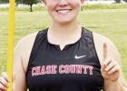 Vonda Danford Shot Put and Javelin