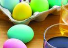 Easter egg coloring tips