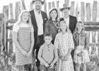 Shawn and Nicky Tiffany and family say they are ready for the changes that will occur if Kansas District 2 voters send Shawn to Washington D. C. as the next District 2 House of Representative. From l to r back row: Taylor Jo, Shawn, Nicky, Ransom, Whitney Shawn Tiffany - Local Businessman, Former KLA President Seeks 2nd Congressional District Seat