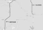 Official State Detour Beginning March 28 Road Closure For K-177 Reconstruction Begins Mar. 28