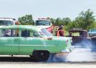 Drag Racers Burn Rubber At Herington Air Strip