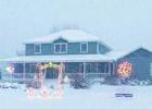 Light Up Council Grove holiday lighting contest winner -- Bill and Linda Wessel, 604 Westview Ct. Light Up Council Grove