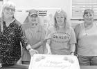Alkegen celebrated anniversaries recently of those who have been employed here for 40 + years. Pictured left to right are Tammy White (40 years), Brenda Lange (45 years), Connie Waters (41 years), and Karen Fleming (41 years). Their combine service totals Alkegen celebrated anniversaries recently of those who have been employed here for 40 + years. Pictured left to right are Tammy White (40 years), Brenda Lange (45 years), Connie Waters (41 years), and Karen Fleming (41 years). Their combine service totals