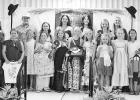 Fashion Revue Contestants at the Morris County Fair were Front row (L-R): Koltin Baseley, Erin Effland, Dixie Burton, Rylee Baseley, Lithé Thibodeaux, Màriette Thibodeaux, Paislee Yadon, Beatty Mayer, Camille Macy, Ava Butler, Jaylee Engel, Lakyn Parker Fashion Revue Contestants at the Morris County Fair were Front row (L-R): Koltin Baseley, Erin Effland, Dixie Burton, Rylee Baseley, Lithé Thibodeaux, Màriette Thibodeaux, Paislee Yadon, Beatty Mayer, Camille Macy, Ava Butler, Jaylee Engel, Lakyn Parker