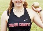 Lynnae Rains Shot Put