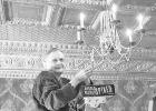 “JEWEL IN OUR COMMUNITY” -- Electrician Sean Honer captured this “Shirley” moment. As the finishing touches are being done at the Trail Days Arts and History Center, Shirley McClintock insisted on hanging the jewels from the chandelier in the entr “JEWEL IN OUR COMMUNITY” -- Electrician Sean Honer captured this “Shirley” moment
