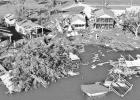70 years after Lake Kahola had been hit by a tornado, the lake was hit again on Thursday, April 23, 2026. The EF-1 tornado, packed with winds estimated at 110 mph, caused a narrow path of mighty destruction. The aerial view of cabins and docks shows some 