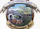 Cookie Depicting the Santa Fe Trail
