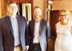 SPEAKS TO COUNCIL GROVE ROTARY CLUB