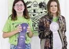 HAND PETS -- Fayth Ehrlich (left) and Kaylee Ehrlich (right) were the 2022 Morris County Fair Overall Grand Champion Hand Pet and Reserve Grand Champion Hand Pet winners, respectively. HAND PETS