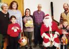 DWIGHT COMMUNITY CHRISTMAS -- The Dwight Community Development Corporation hosted the Dwight Community Christmas program, Sunday, Dec. 17. Singers shared traditional Christmas hymns as well as more contemporary hymns. Following the program, Santa was in t DWIGHT COMMUNITY CHRISTMAS