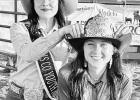 Rylee Williams was crowned the 2026 Miss Morris County Youth Rodeo Queen on Saturday by Kaylee Ehrlich, the 2025 titleholder.