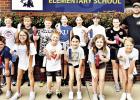 DAR CONSTITUTION POSTER WINNERS -- The winners of the DAR - Council Oak Chapter Constitution Po