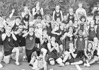 Council Grove High School Track and Field Team Celebrates