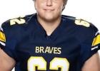 Maddox Ziegler Offensive Line 2nd Team Braves Selected To Flint Hills All League 11 Man Football Team