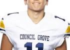 Levi Waring Special Teams 2nd Team Receiver HM Braves Selected To Flint Hills All League 11 Man Football Team