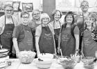 SERVE LUNCH TO USD 417 STAFF 
