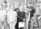 NATIONAL QUALIFIERS: A local Sharp Shooting team has qualified for the Daisy Nationals Competition to be held in Rogers, Arkansas in July. Team members pictured are - Front Row: (L to R) Enley Lauer and Khloe Lif; Middle Row: Macelyn Taylor, Laramie Mayer NATIONAL QUALIFIERS: