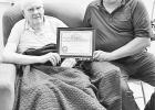 HONORED FOR LONGTIME MEMBERSHIP