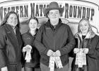 PLACE TENTH IN HORSE JUDGING -- The Flint Hills Extension District Horse Judging Team qualified to represent the state of Kansas in national competition. They traveled to Denver last week and competed at the Western National 4-H Roundup and placed 10th. T PLACE TENTH IN HORSE JUDGING