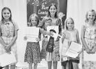 JUNIOR GIRLS BUYMANSHIP WINNERS