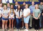 NEW USD 417 TEACHERS -- New teachers at USD 417 reported for Orientation yesterday in preparation for the new school year, which begins on August 17. Pictured are - Back Row (L to R): Mindy Stillwell, Council Grove Junior Senior High School 7th and 8th gr NEW USD 417 TEACHERS