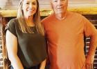 SPEAK AT ROTARY -- Morris County Commissioner Wayne Kohler and Morris County Clerk Chelsey Schmidt shared the cost of county services with the Council Grove Rotary Club on Wednesday. Article Image Alt Text
